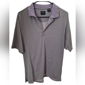 IZOD Men's Light Purple Polo Shirt